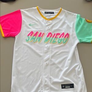 Kids San Diego Padres Baseball Jersey Tatis Jr.